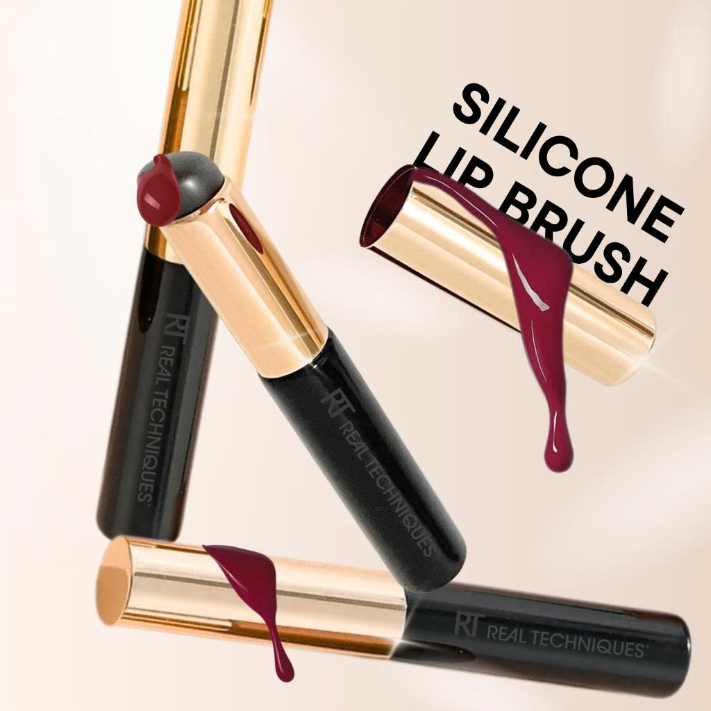 Cọ Silicone Đánh Son Môi RT Real Techniques Silicone Lip Brush RT623